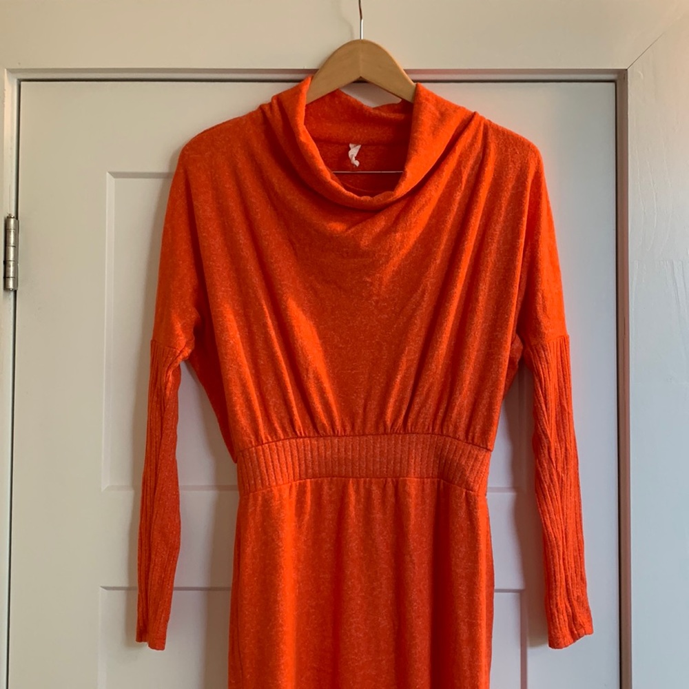 Daily Practice by Anthropologie sweater dress.